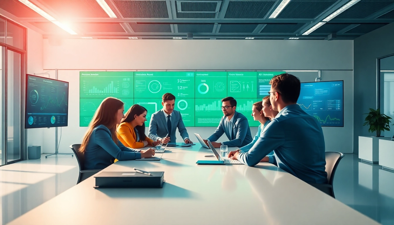 Visualizing an enterprise assistant platform in a modern collaborative workspace.