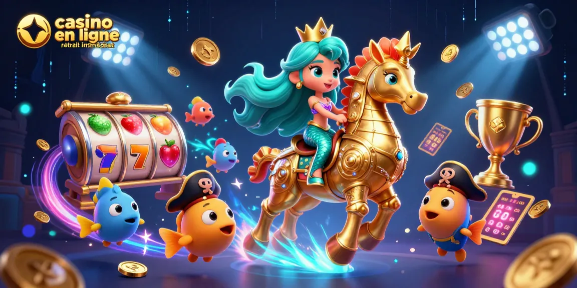 Retirez immédiatement vos gains sur casino en ligne retrait immédiat avec une expérience magique.