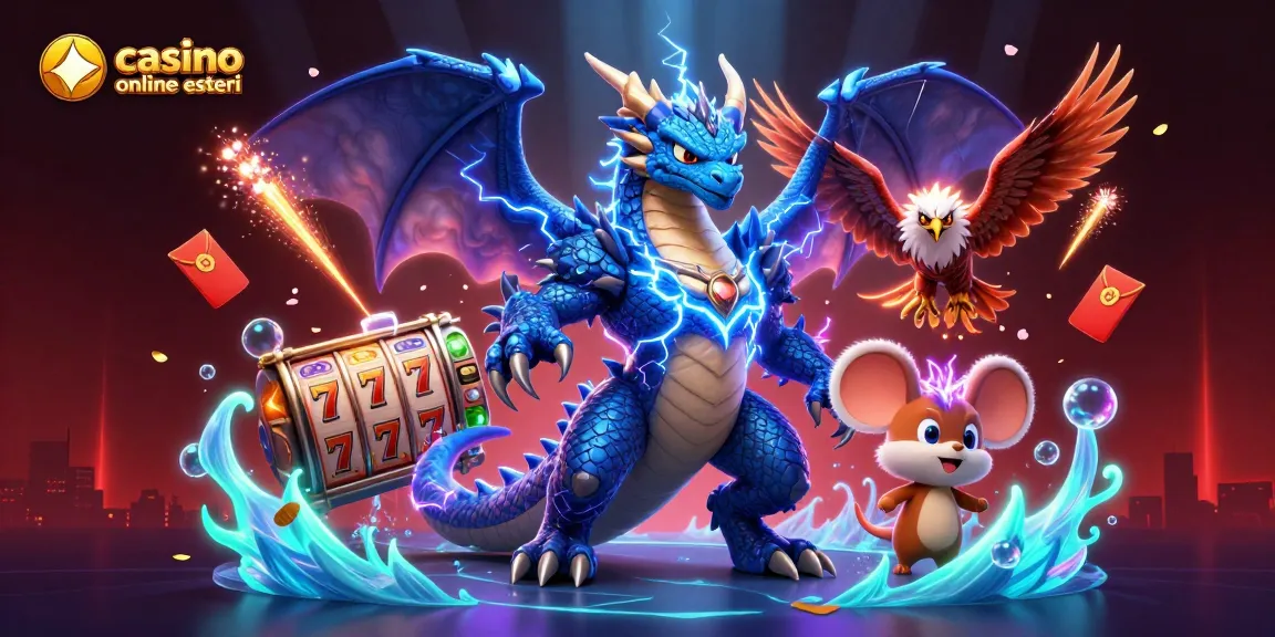 Gioca nei casinò online esteri, unisciti all'azione con entusiasmanti elementi di gioco e premi!