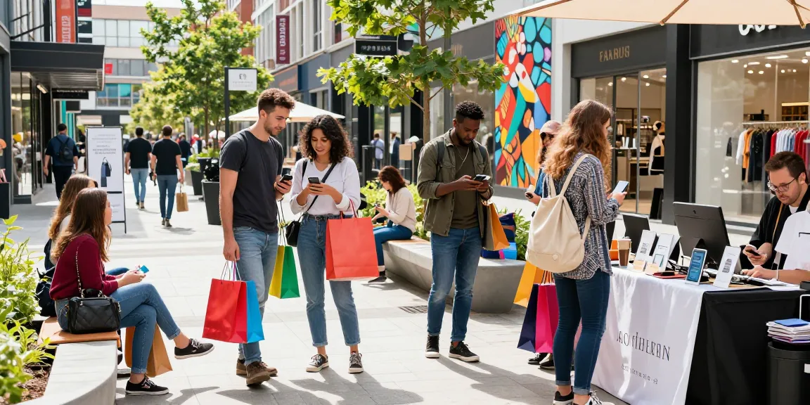 Urban shopping scene showcasing a vibrant e-commerce experience with friends enjoying their purchases at https://forumup.org/shop/search.php?ca_id=&addr1=&addr2=&addr3=&schKeyword=.