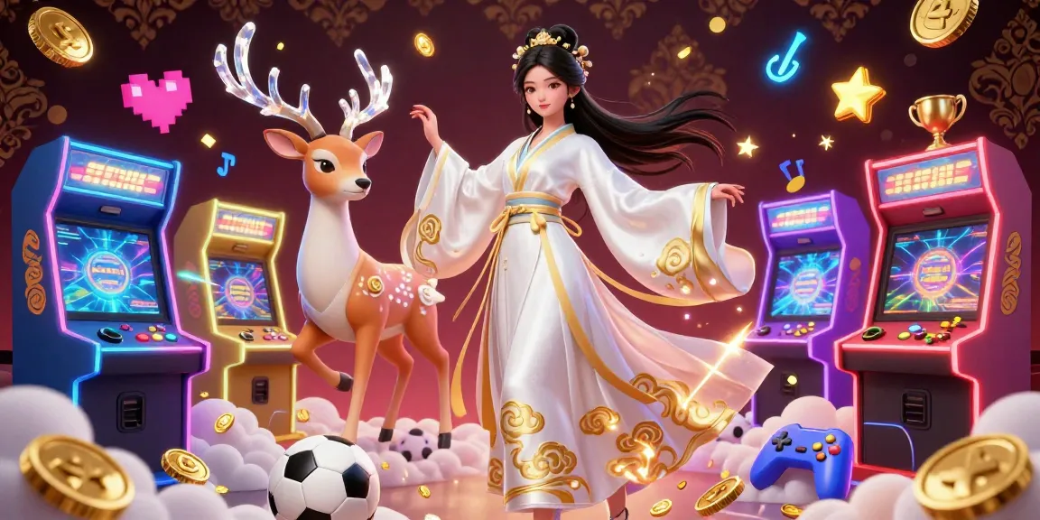 Engage with kèo bóng đá nhà cái in this vibrant 3D sports betting illustration featuring dynamic characters and colorful elements.