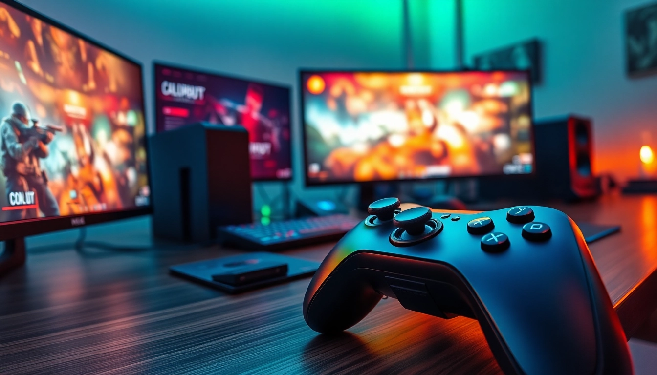 Explore the Best cod Cronus zen script settings on a sleek gaming setup, showcasing competitive gaming tools.