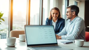 카드 한도 현금화에 대한 상담을 받는 고객의 모습