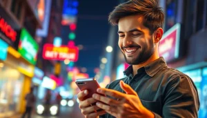 Engage with sports betting apps India while enjoying vibrant urban life.