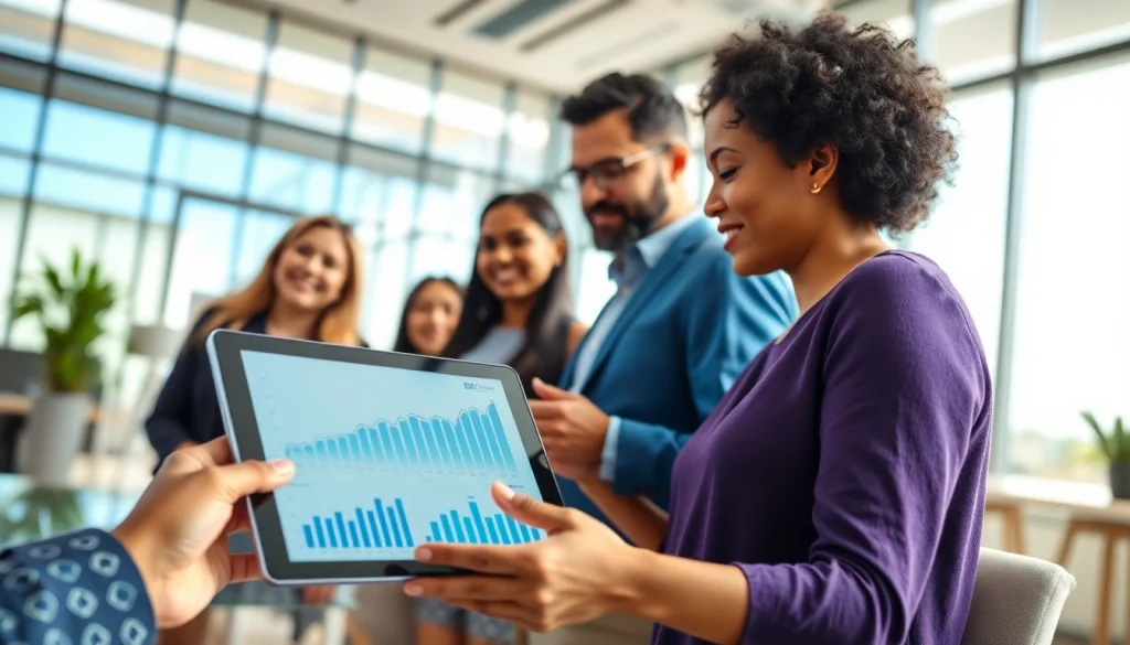 카드 한도 현금화에 대한 상담을 진행하는 전문가와 고객들 모습