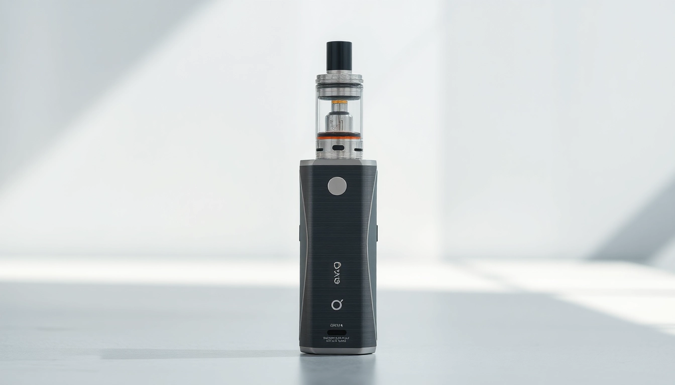 Oxva Vape in stylish design, showcasing modern features and vibrant e-liquid flavors.