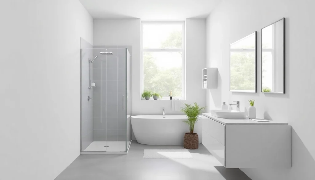 Découvrez les produits sirhona France dans une salle de bain moderne et élégante.