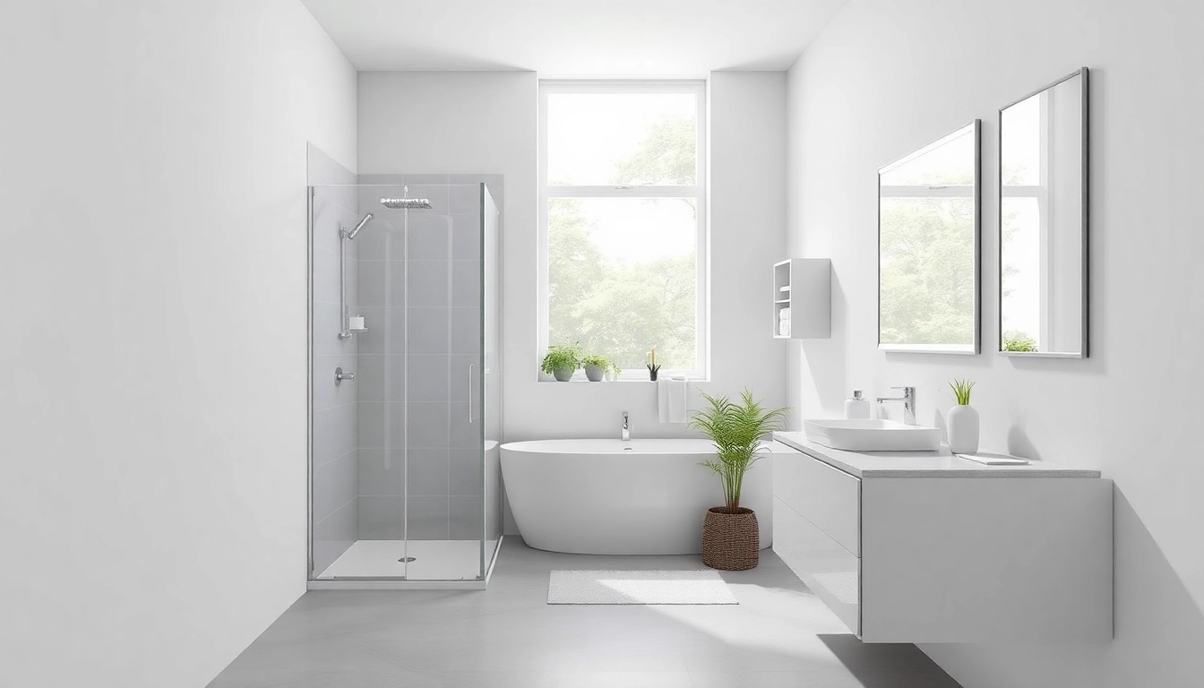 Découvrez les produits sirhona France dans une salle de bain moderne et élégante.