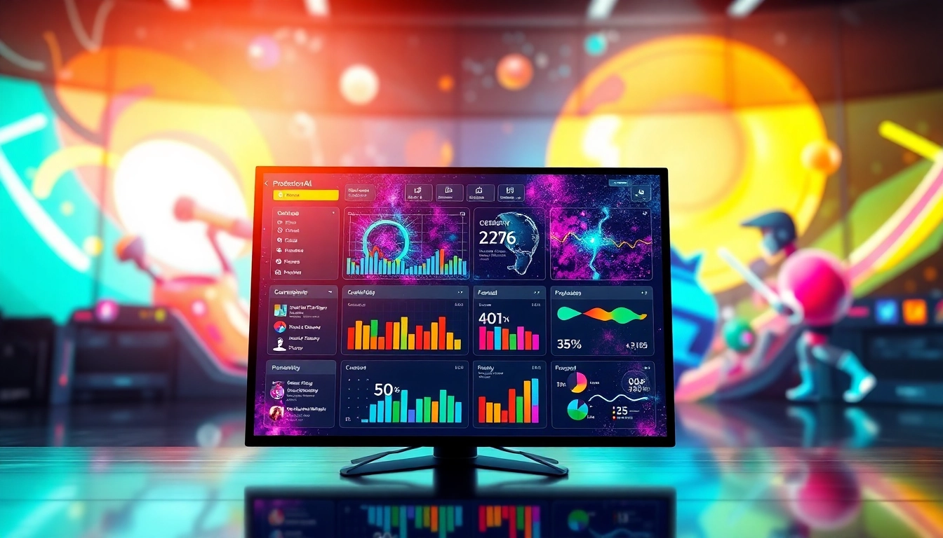 Design your game with Freedom X using an innovative and creative interface.