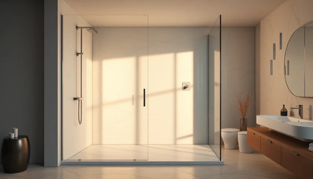 Gestalte deine Badsituation mit einer eleganten sonni Duschkabine, die modernes Design verkörpert.