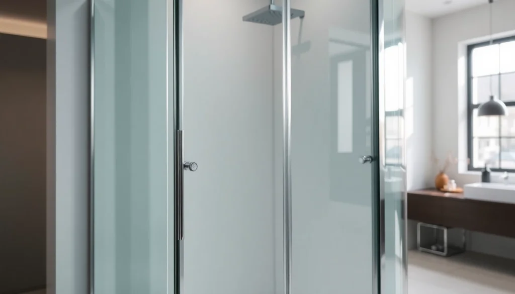 Erleben Sie die sonni Duschkabine in einem eleganten Badezimmer mit moderner Ausstattung.