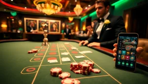 Experience the excitement of indibet casino games like Baccarat, Blackjack, and Roulette in a luxurious setting.