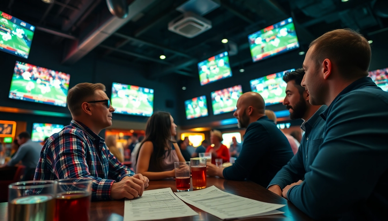 Exciting atmosphere in sports betting sites Georgia where individuals enjoy engaging in betting activities.