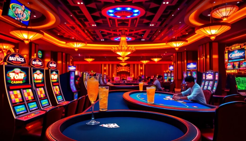 Mempromosikan Istana777 Situs dengan suasana kasino yang mewah dan mengundang.