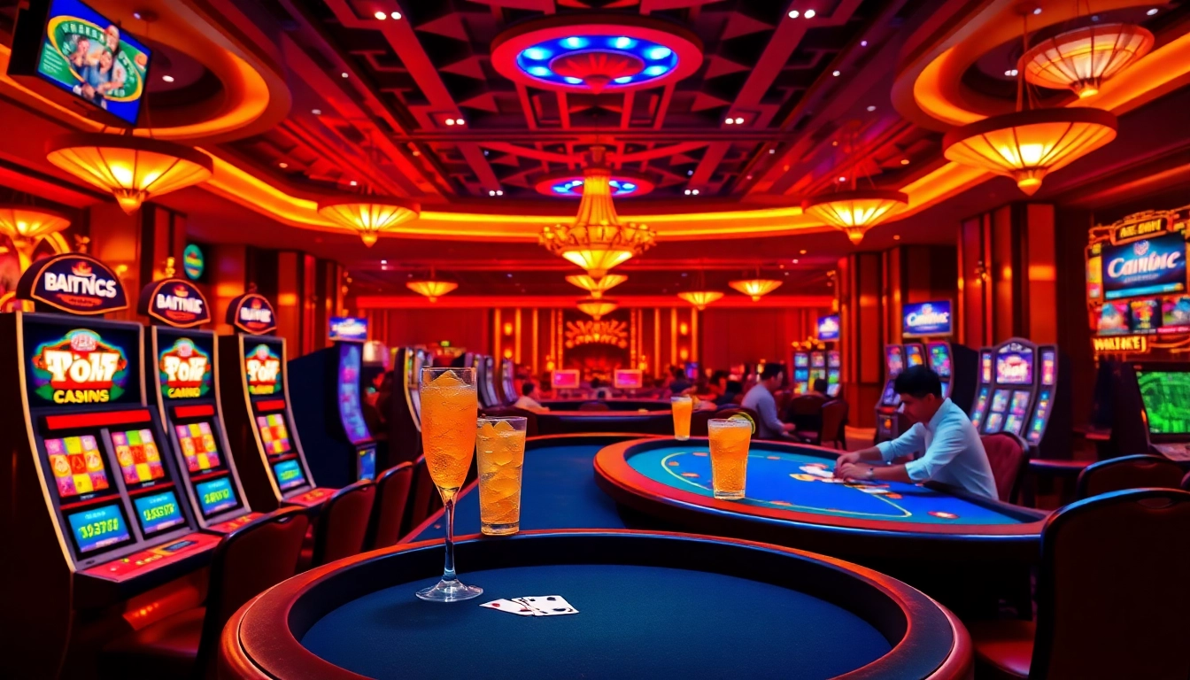 Mempromosikan Istana777 Situs dengan suasana kasino yang mewah dan mengundang.