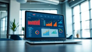 Menganalisis data dan analytics di komputer untuk walettoto yang terpercaya.