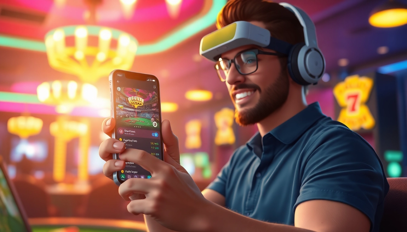 Explore um site confiável de apostas com chat ao vivo e interface interativa para jogos.