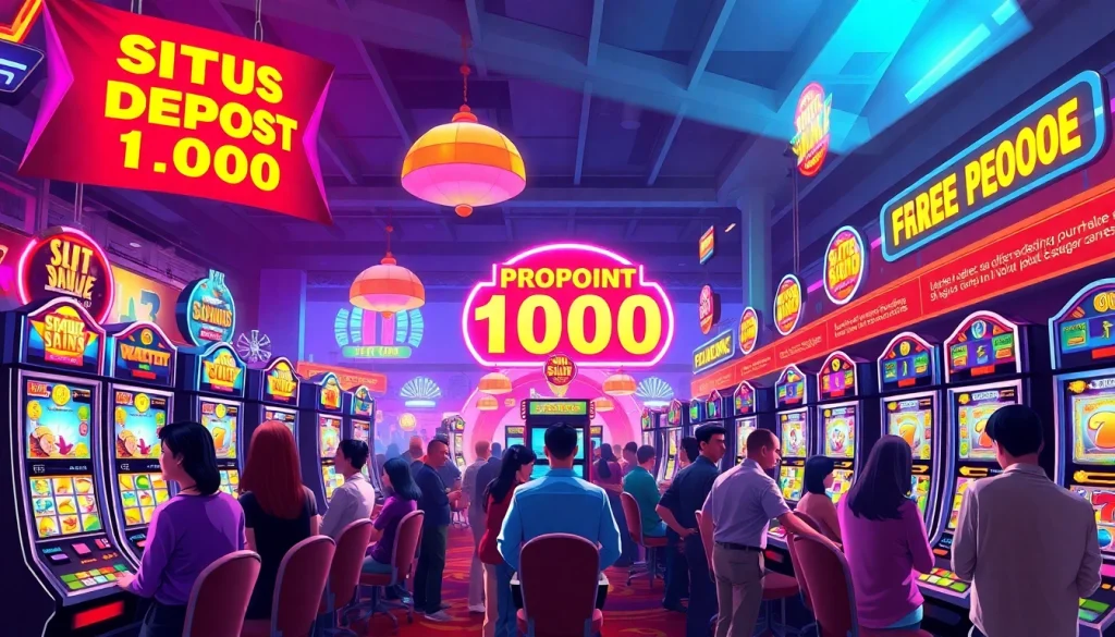 Menangkan besar dengan bermain di situs deposit 1000 yang menarik dan penuh warna.