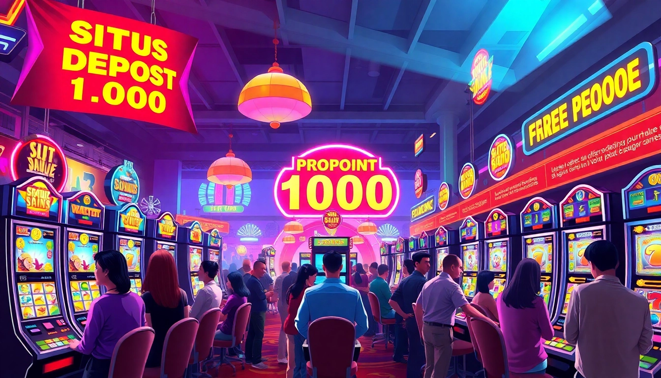 Menangkan besar dengan bermain di situs deposit 1000 yang menarik dan penuh warna.