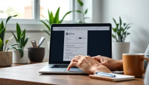 Build your career with our professional Resume Builder in an inspiring office setup.