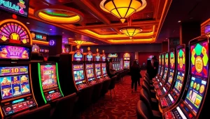 Rasakan kemenangan slot deposit pulsa tanpa potongan yang mendebarkan pada mesin kasino yang penuh warna.