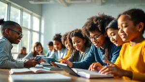 Empowerment through education in a diverse classroom setting.