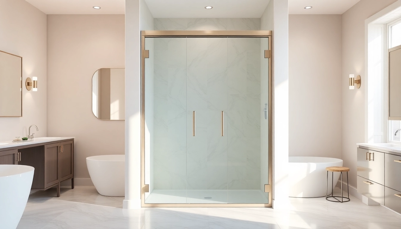Stylish and Functional Choices for Sunney Shower Doors in Modern Bathrooms