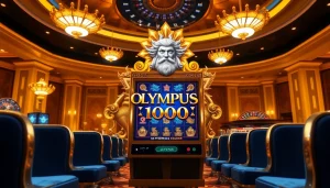 Rasakan sensasi slot Olympus 1000 di kasino mewah dengan permainan yang hidup dan dinamis.