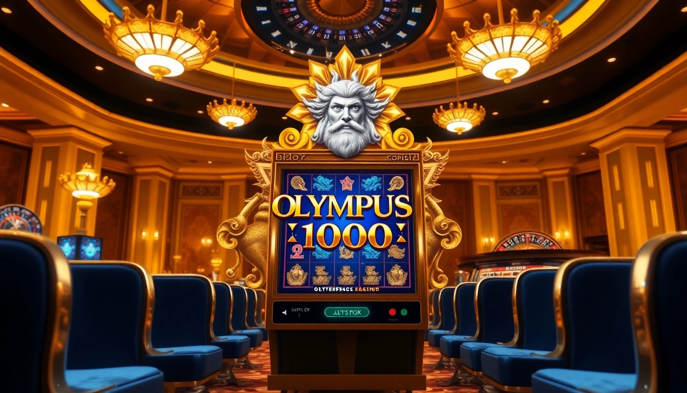 Rasakan sensasi slot Olympus 1000 di kasino mewah dengan permainan yang hidup dan dinamis.