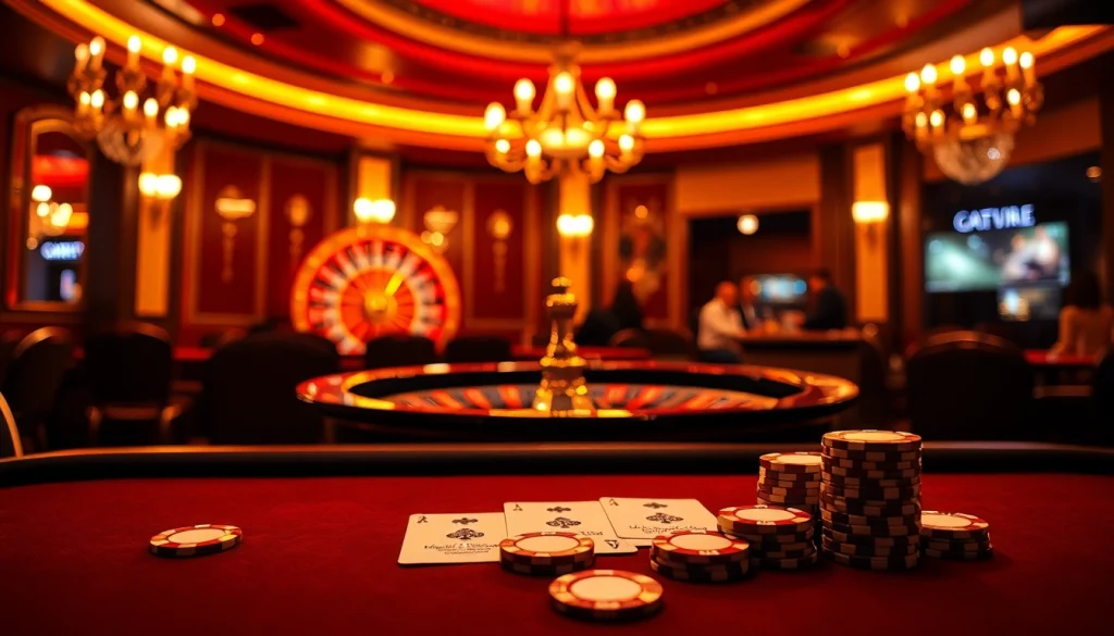 Experience thrilling gameplay in a sensual setting with a stunning hentai game showcasing luxurious casino visuals.