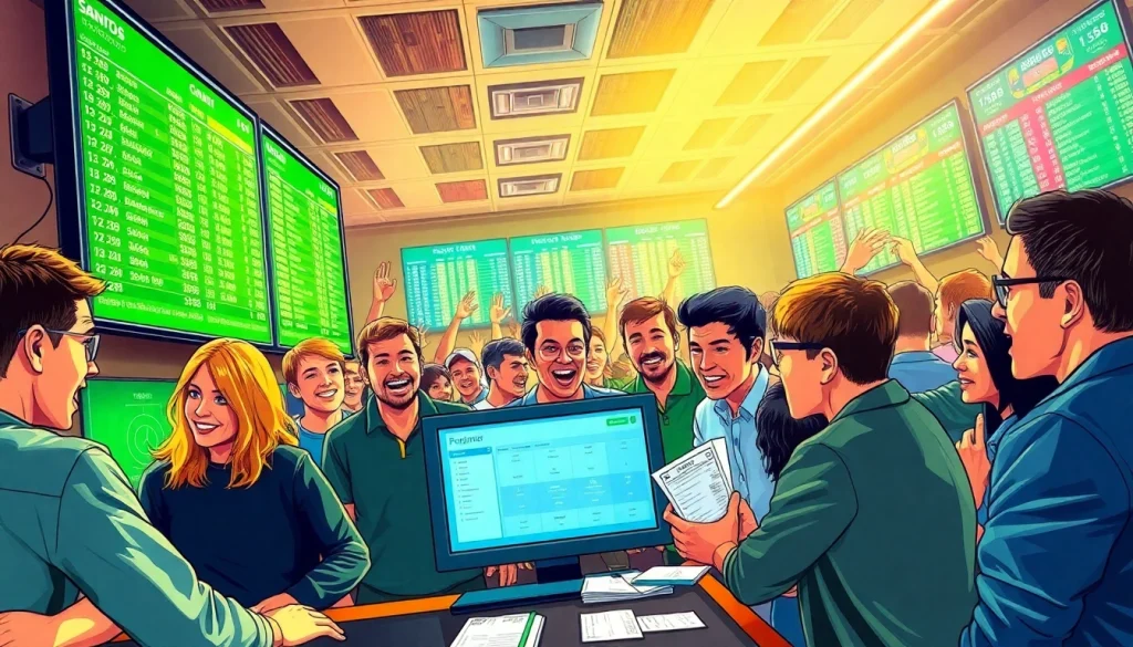 1win reyler haqqında mərclərin yerləşdirilməsi zamanı coşğulu atmosfer.