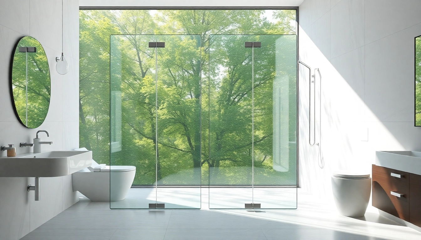 Elevate Your Bathroom with Stunning Glass Shower Doors