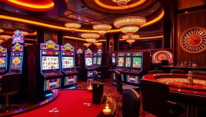 Experience the thrill of a slot demo mahjong in a luxurious casino environment