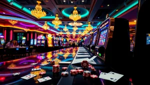 Rasakan sensasi Slot Depo 5rb dengan kegembiraan kasino yang hidup dan potensi kemenangan.