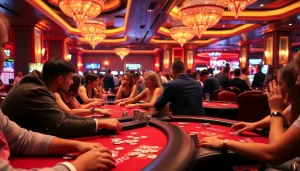 Pinco Casino mercler oyun masasında həyəcan içində müştərilərlə doludur.
