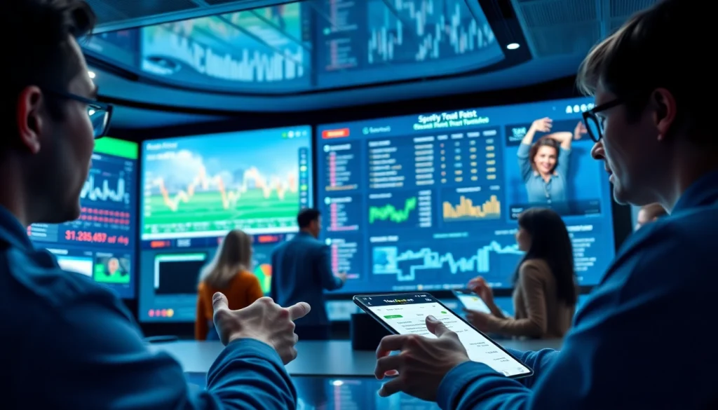 Interactive digital interface of 슈어맨3 showcasing trust in sports betting.