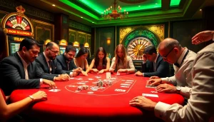 Vivez l'excitation au meilleur casino en ligne 2026 avec une action de poker intense et des machines à sous vibrantes.