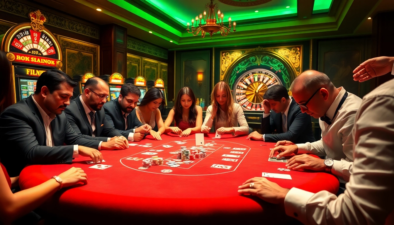 Vivez l'excitation au meilleur casino en ligne 2026 avec une action de poker intense et des machines à sous vibrantes.
