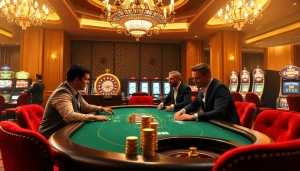 Vivez l'excitation au meilleur casino en ligne 2026 avec du poker à enjeux élevés et une ambiance vibrante.