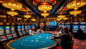Participez à l'excitation du meilleur casino en ligne 2026 avec du poker à enjeux élevés et des machines à sous vibrantes.