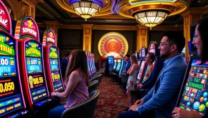 Rasakan sensasi slot bonus 100 persen dengan beragam pemain yang senang terlibat dalam mesin slot yang penuh warna.