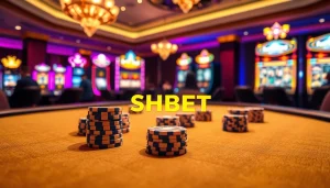 Experience the excitement at Shbet's luxurious casino with vibrant games and thrilling action.