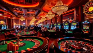 Vivez des moments palpitants au meilleur casino en ligne 2026 avec des tables de jeu vibrantes et des joueurs enthousiastes.
