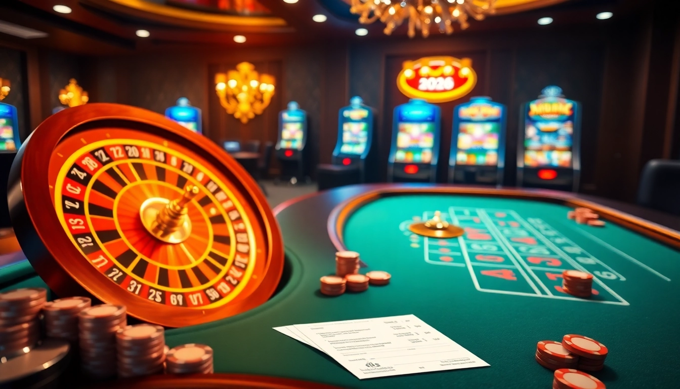 Tentez votre chance au passionnant meilleur casino en ligne 2026 avec une roulette et un blackjack excitants.
