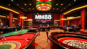 Experience the excitement at mm88.com with lively casino games and professional dealers.