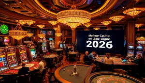 Vivez le luxe au meilleur casino en ligne 2026 avec des jeux captivants et une excitation vibrante.