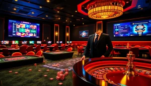 Découvrez les sensations fortes du meilleur casino en ligne 2026 avec des tables de roulette vibrantes et un gameplay en ligne captivant.