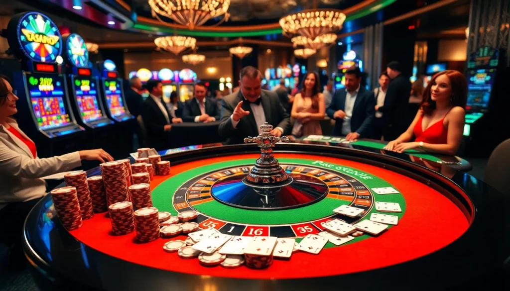 Vivez le frisson du meilleur casino en ligne 2026 avec des tables de roulette vibrantes et des jeux engageants.