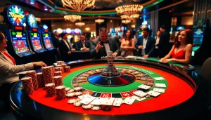Vivez le frisson du meilleur casino en ligne 2026 avec des tables de roulette vibrantes et des jeux engageants.