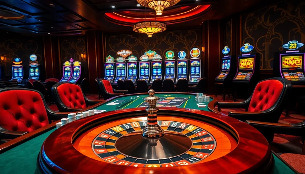 Découvrez l'excitation du meilleur casino en ligne 2026 avec des tables dynamiques, des joueurs interactifs et des décors de luxe.